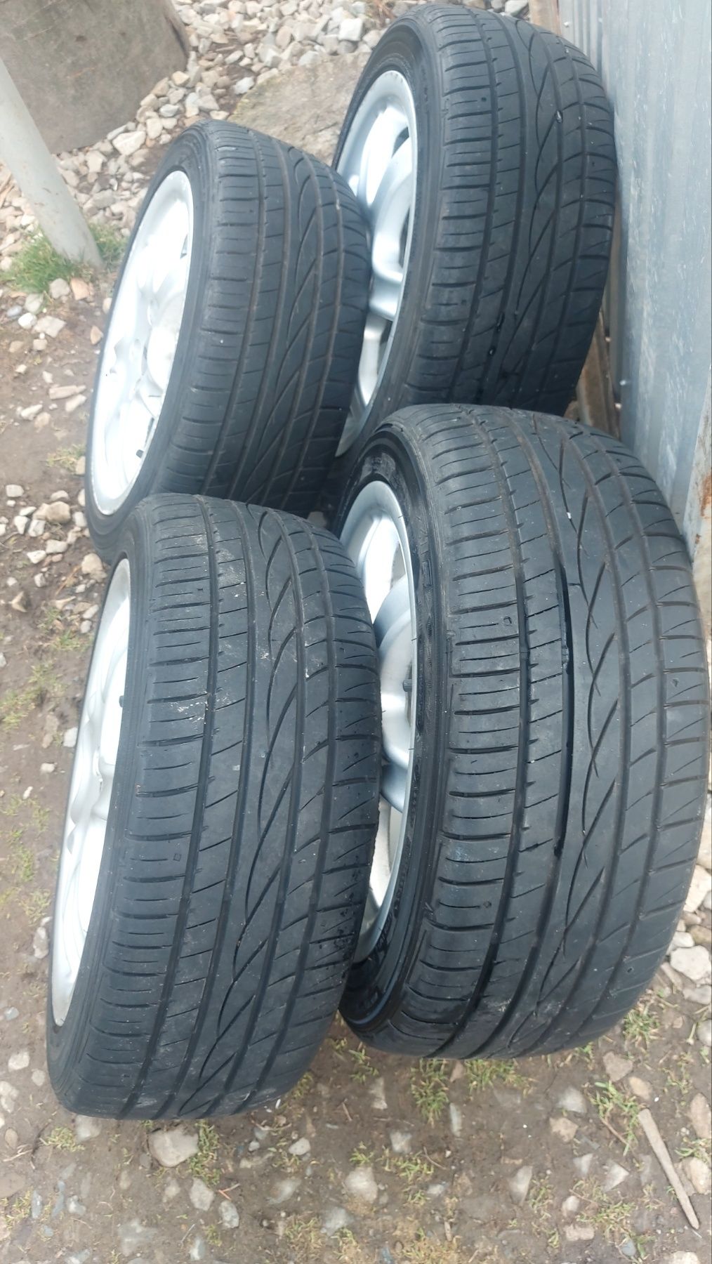 Колеса диски шини резина 4×100 R 16 205/45 Opel Honda Nissan Toyota Re