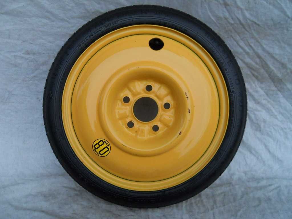 Koło zapasowe, dojazdowe 16, 5x114,3, MAZDA, KIA, HYUNDAI, itd..