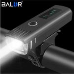 Мощная велосипедная фара с датчиком освещения и зарядкой от USB