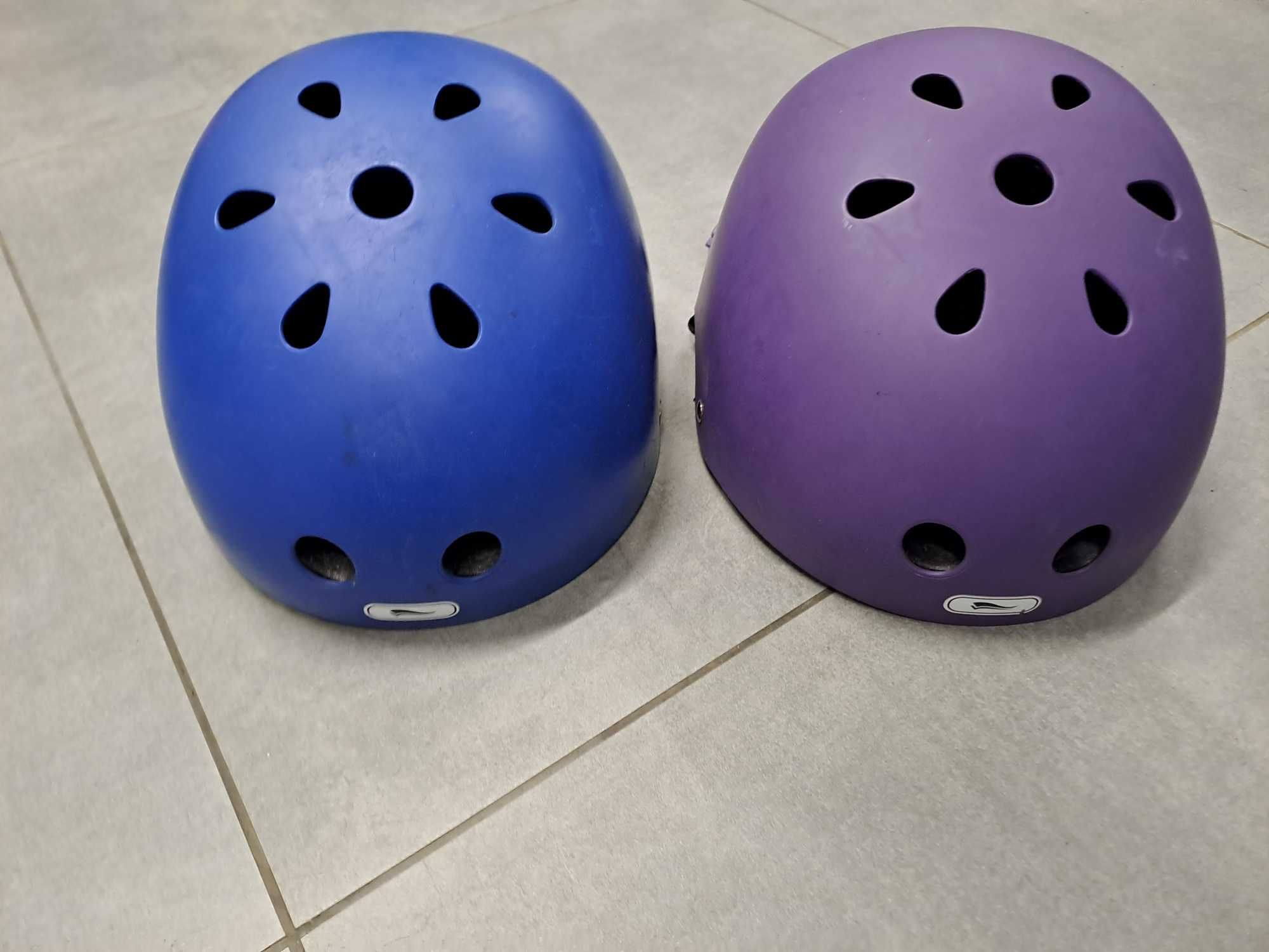 Kask rowerowy Crivit Lidl Niebieski i Fioletowy 10 zł/szt