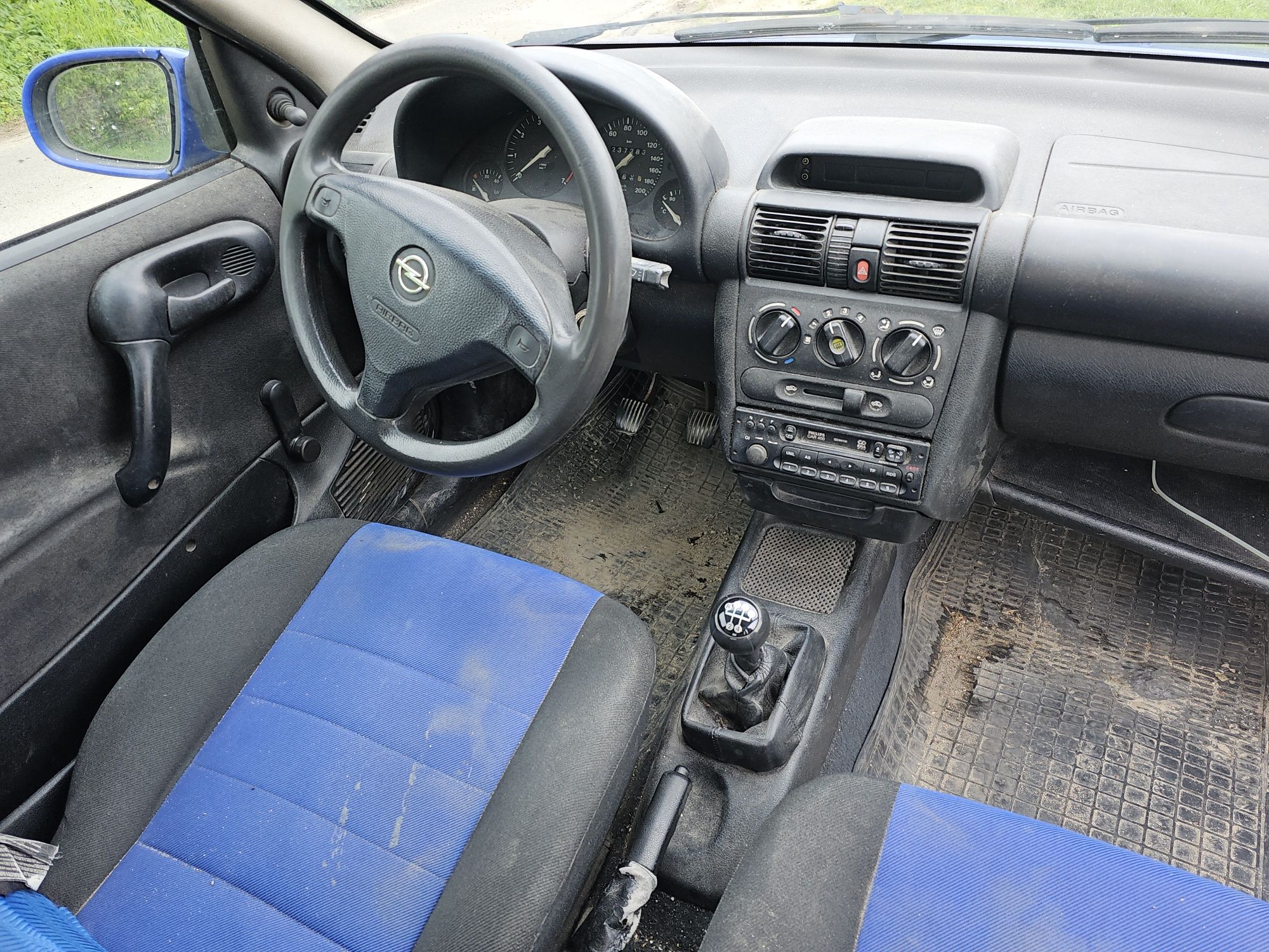 Oszczędny Opel Corsa B 1,0 benzyna