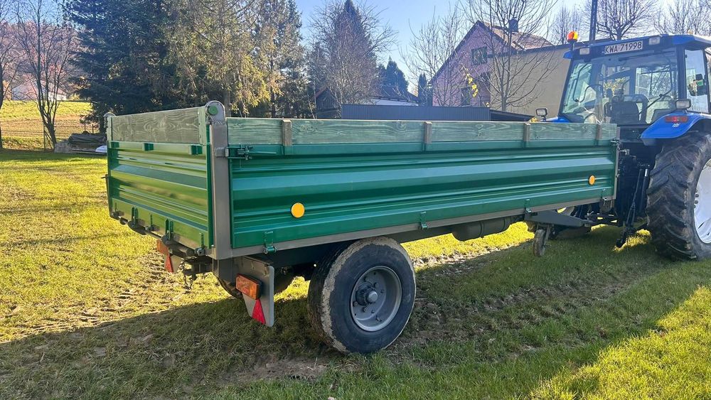 Przyczepa rolnicza