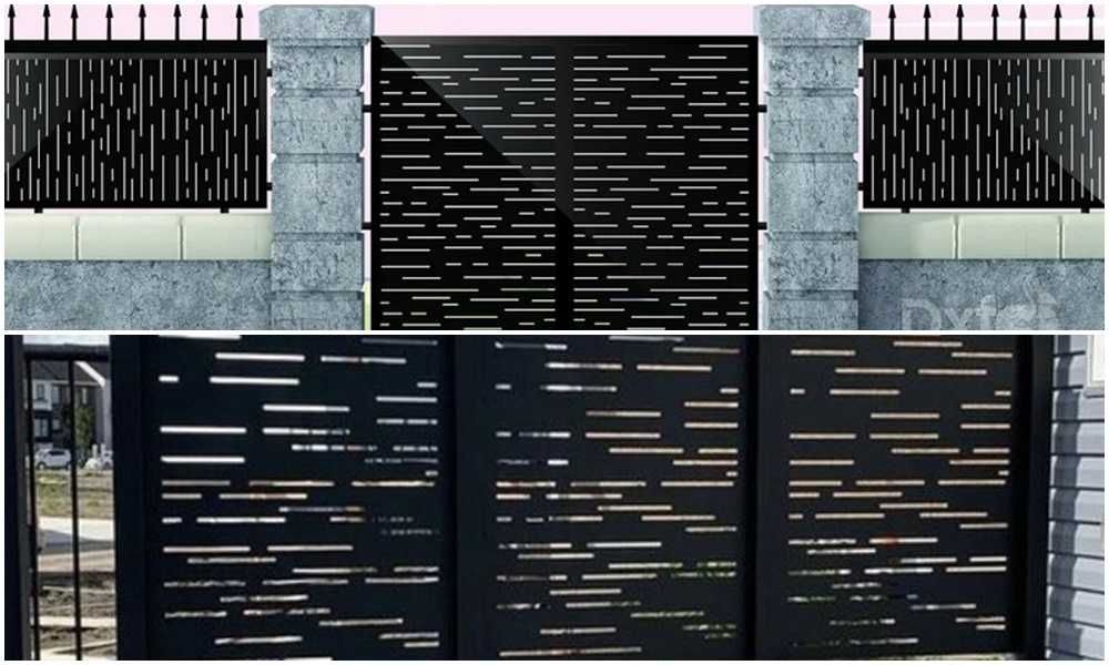 Brama przesuwna, dwuskrzydłowa,furtka, panel, ocynk,aluminium