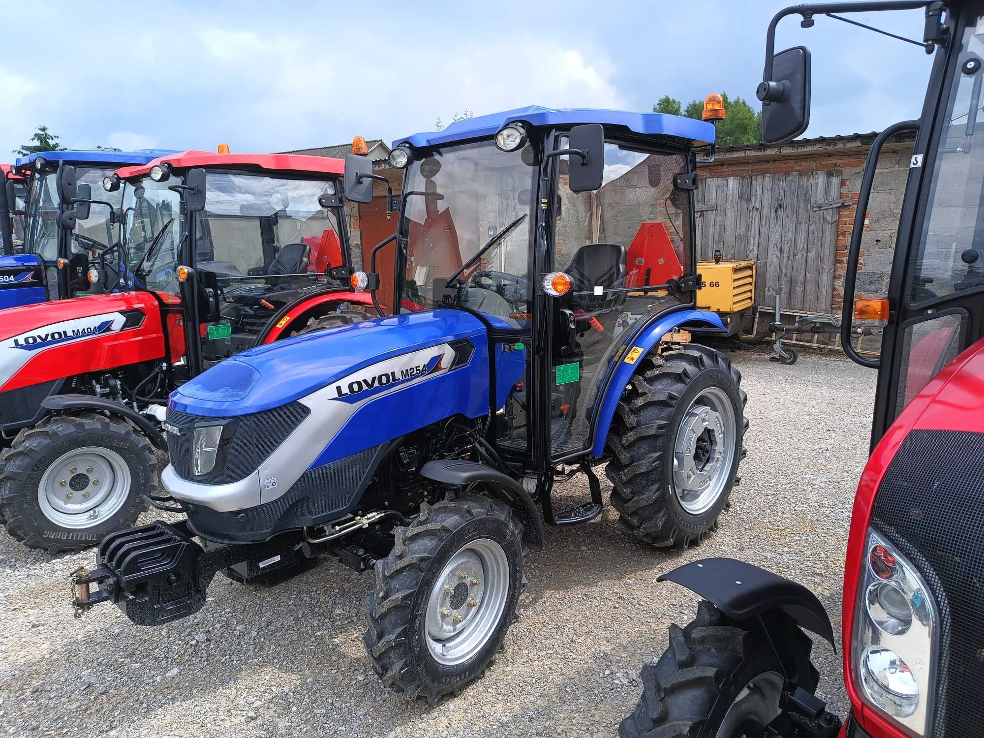 LOVOL M254 25KM Rewers 4x4 40KM,50KM,75KM,100KM NOWY Pod Program PROW