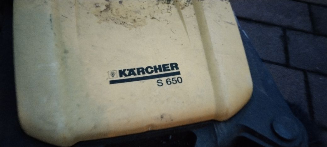 Zamiatarka Karcher S650