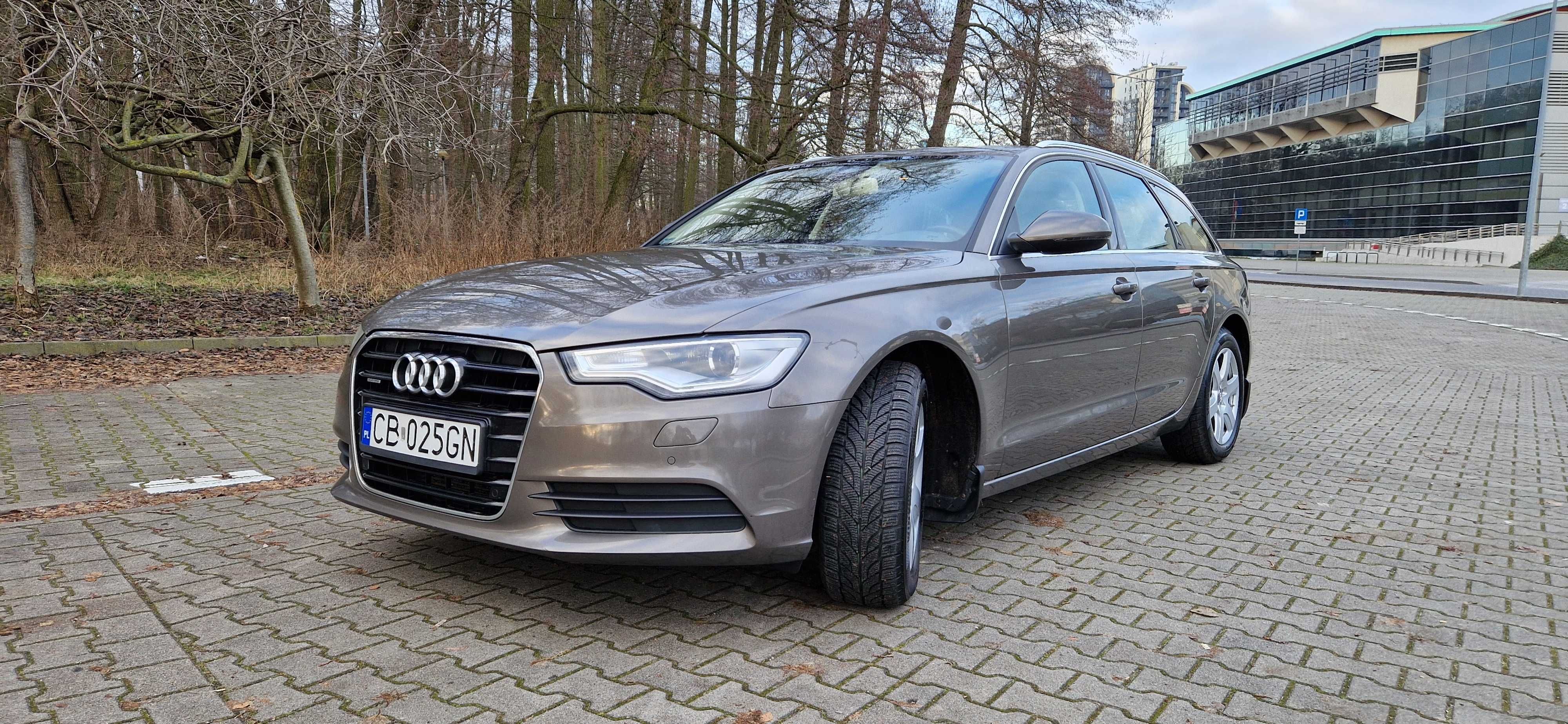 AUDI A6 C7 3,0TDI S.Polska P.właściciel Super Stan przebie 186 Zamiana