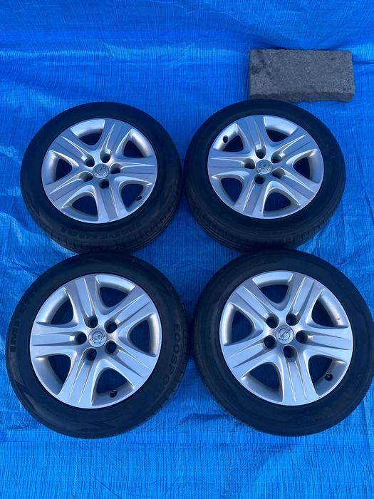 KOŁA FELGA KOŁPAKI STALOWE STRUKTURALNE  17&quot; 5X120; 67,1mm OPEL INSIGNIA BMW