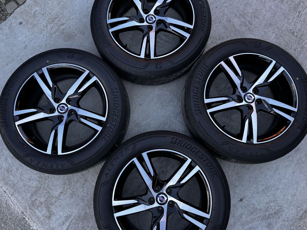 Jak NOWE Koła Volvo 19 XC60 R Design Oryginał 5x108 235/55