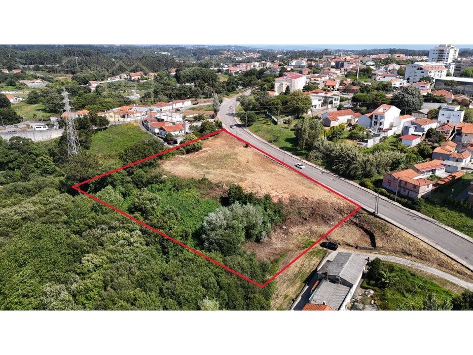 Comprar Terreno Espinho ( Anta) com Pip Aprovado - para Zona Comerc...
