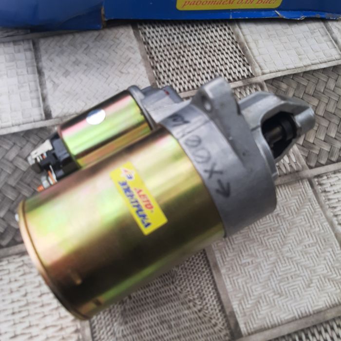 Продам стартер с редуктором  на Lanos .Новый