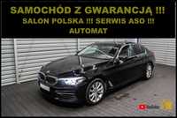 BMW Seria 5 Salon POLSKA + 100% Serwis BMW + AUTOMAT + Navigacja + Klimatronik !!!