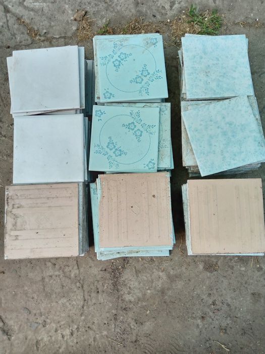 плитка 15*15см времён ссср