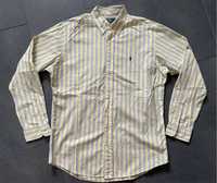 Ralph Lauren męska koszula w paski, rozmiar L