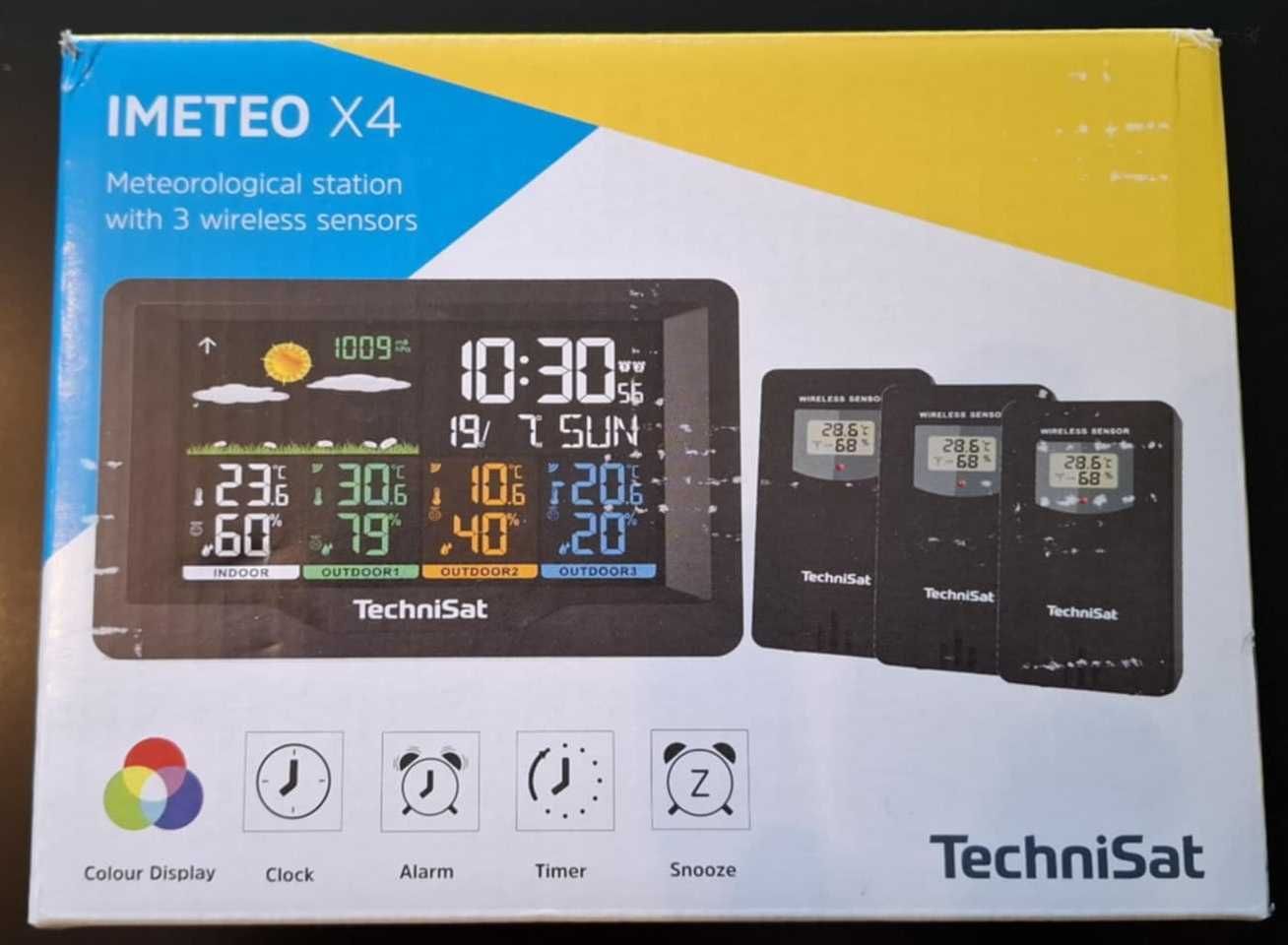 Stacja pogody TECHNISAT Imeteo X4