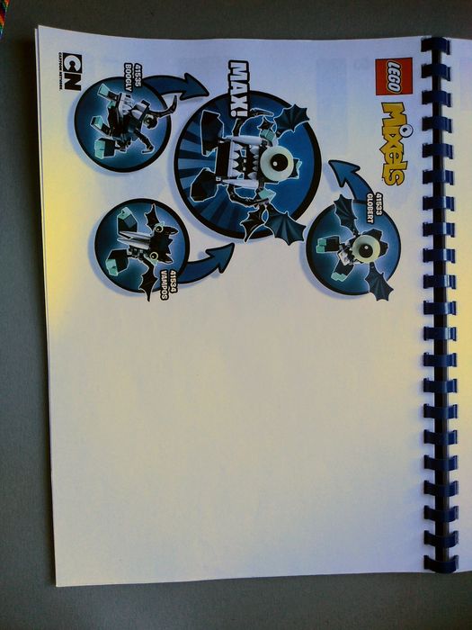 Lego mixels seria 4 instrukcja składania