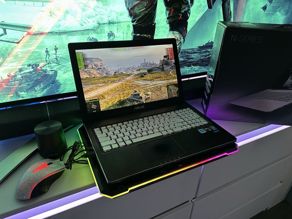*Топ! ИГРОВОЙ Asus GAMING + Полный Комплект