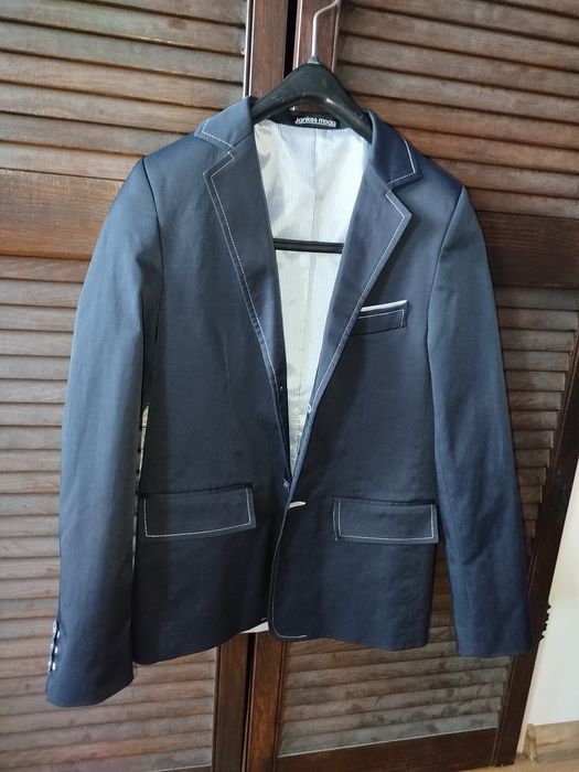 Garnitur chłopięcy r.140/146