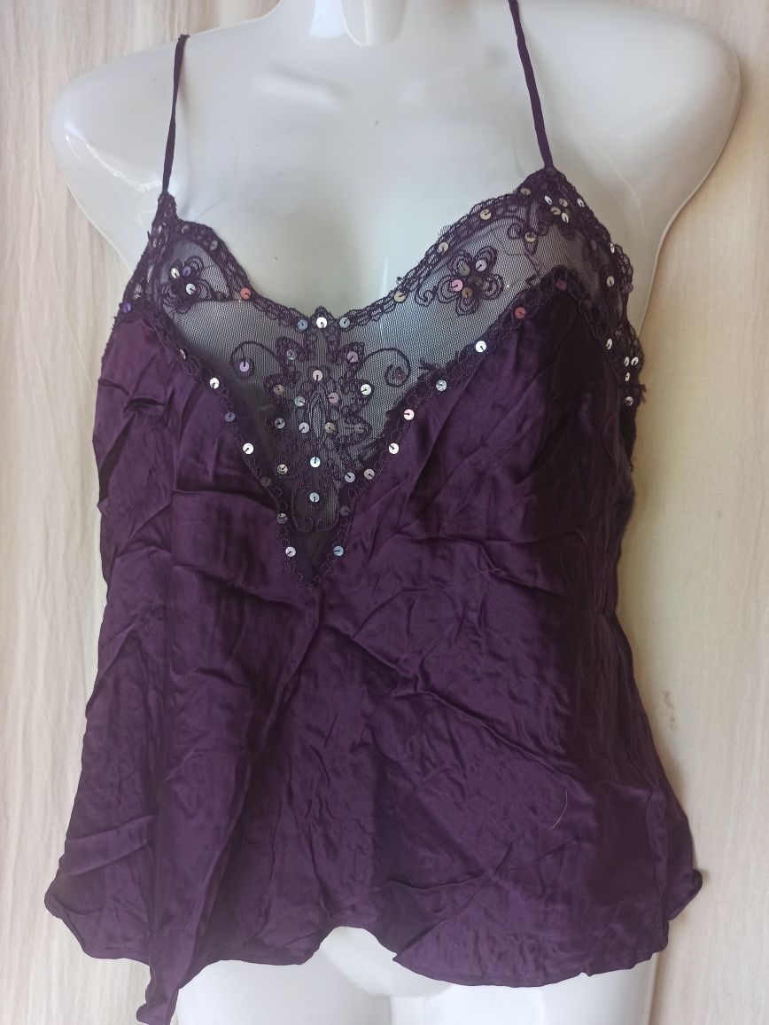 Ночная рубашка La Senza silk 7 шелк натуральный