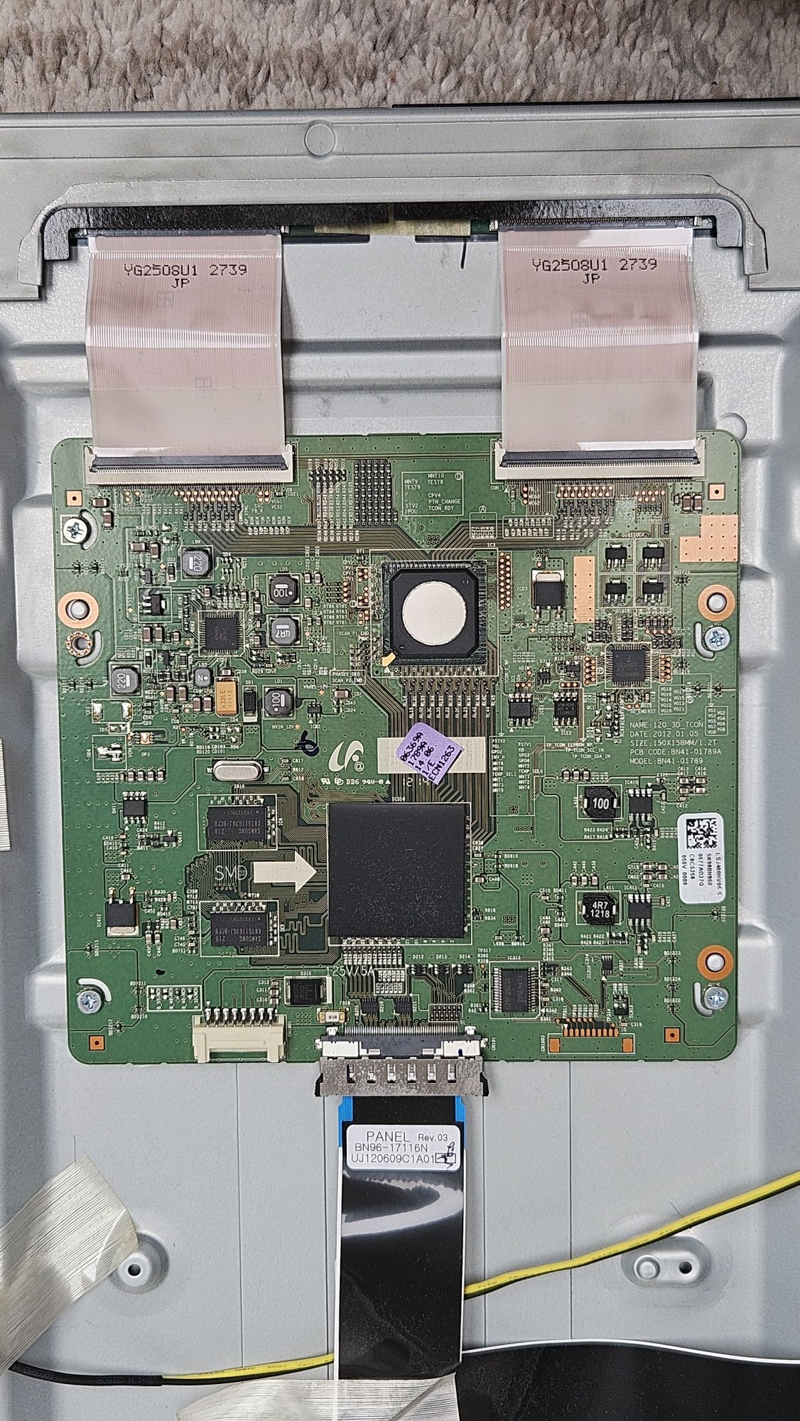 Płytka BN41 -01789 z telewizora Samsung