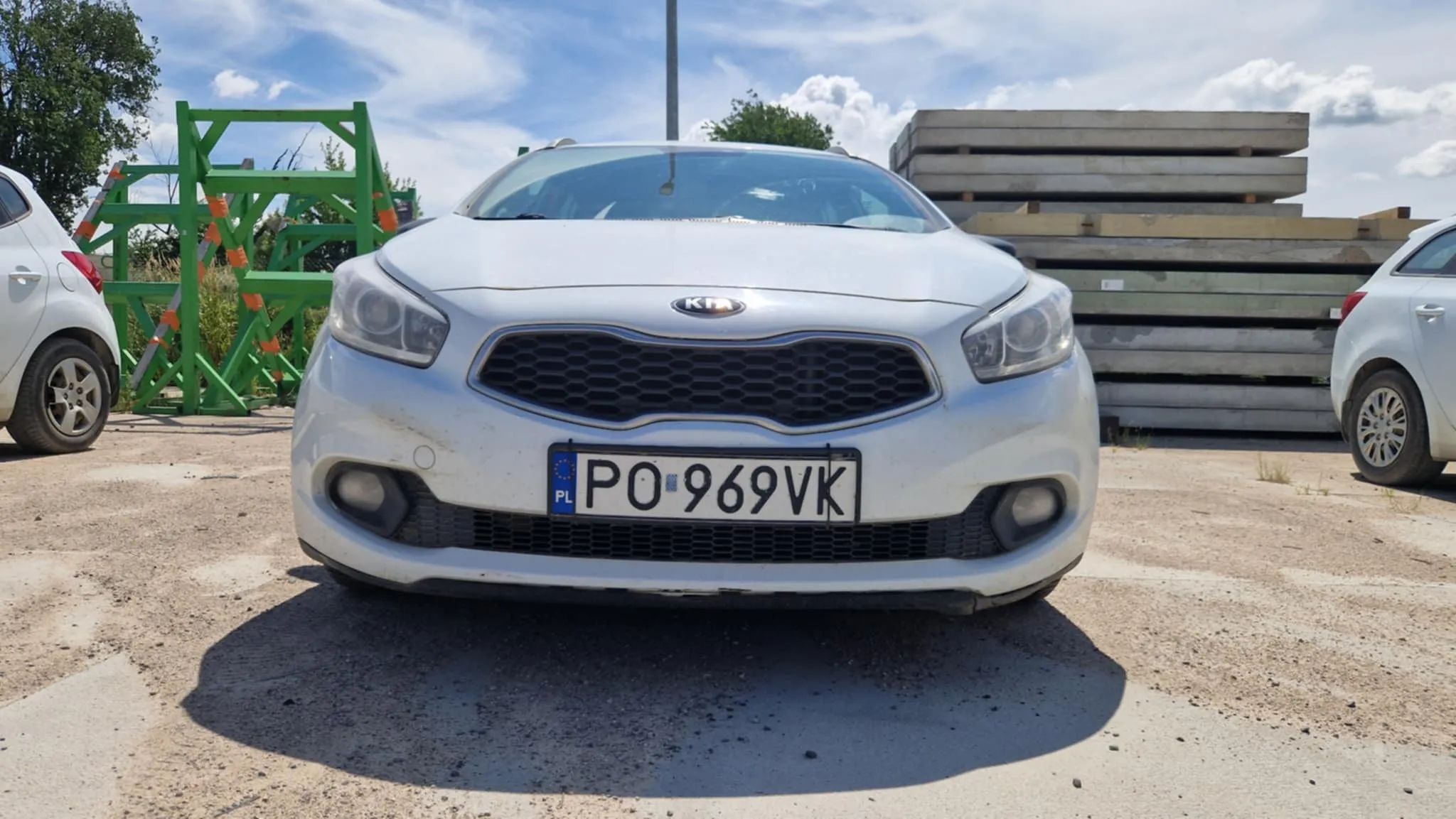 Kia Ceed KIA CEED 2012 R.