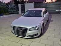 Audi A8D4 4,2TDI v8 350KMWebasto,Nokto,Solar,Qattro,Dociąg,Masaż,Bose,