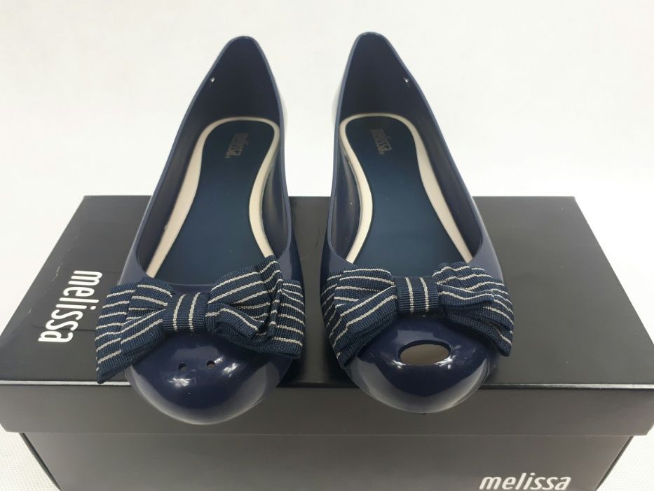 NOWE Baleriny 31955 Melissa ULTRAGIRL SWEET XIII A balerinki 39 granat