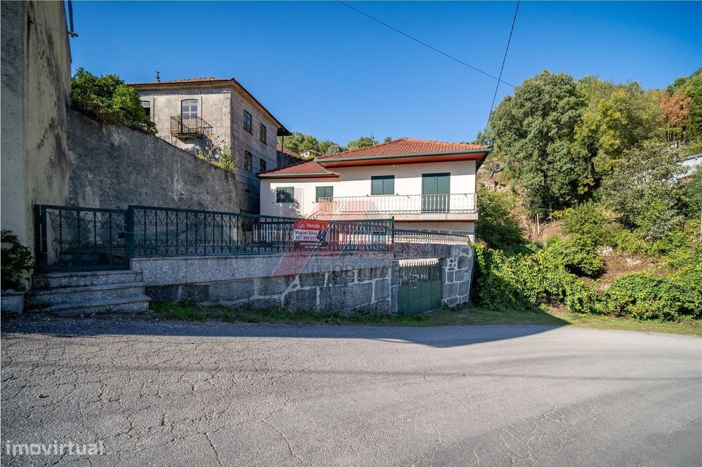 Moradia T3 Venda em Monte e Queimadela,Fafe