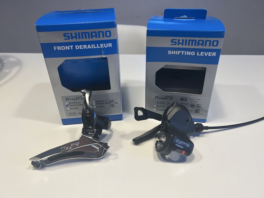 Desviador Shimano Tiagra / Manipulo de mudanças Tiagra