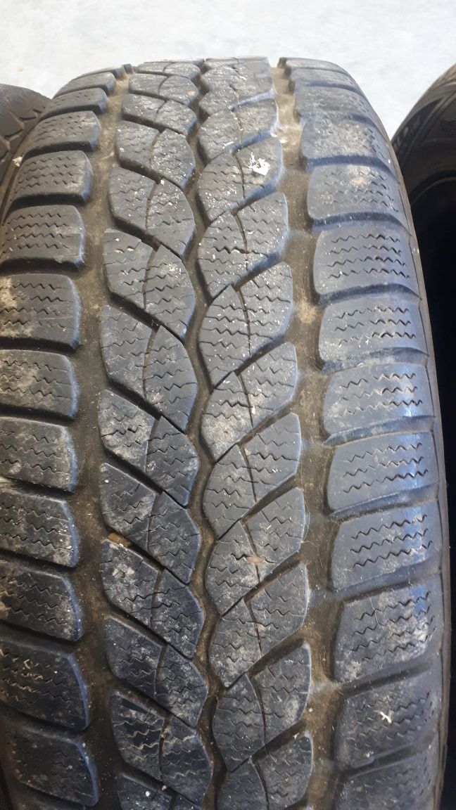 Mercedes 4 koła z oponami zimowymi 185/55 R15