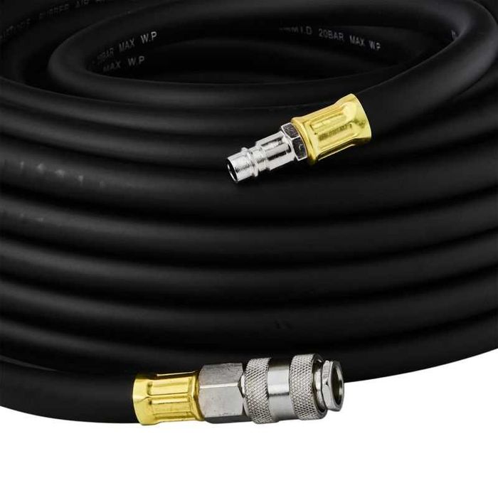 KRAFT&DELE Wąż Przewód Zakuwany Pneumatyczny 15m 10x17 20Bar KD1466