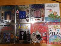 Livros Educativos capa dura - Preço p/livro - desconto se comprar +de2