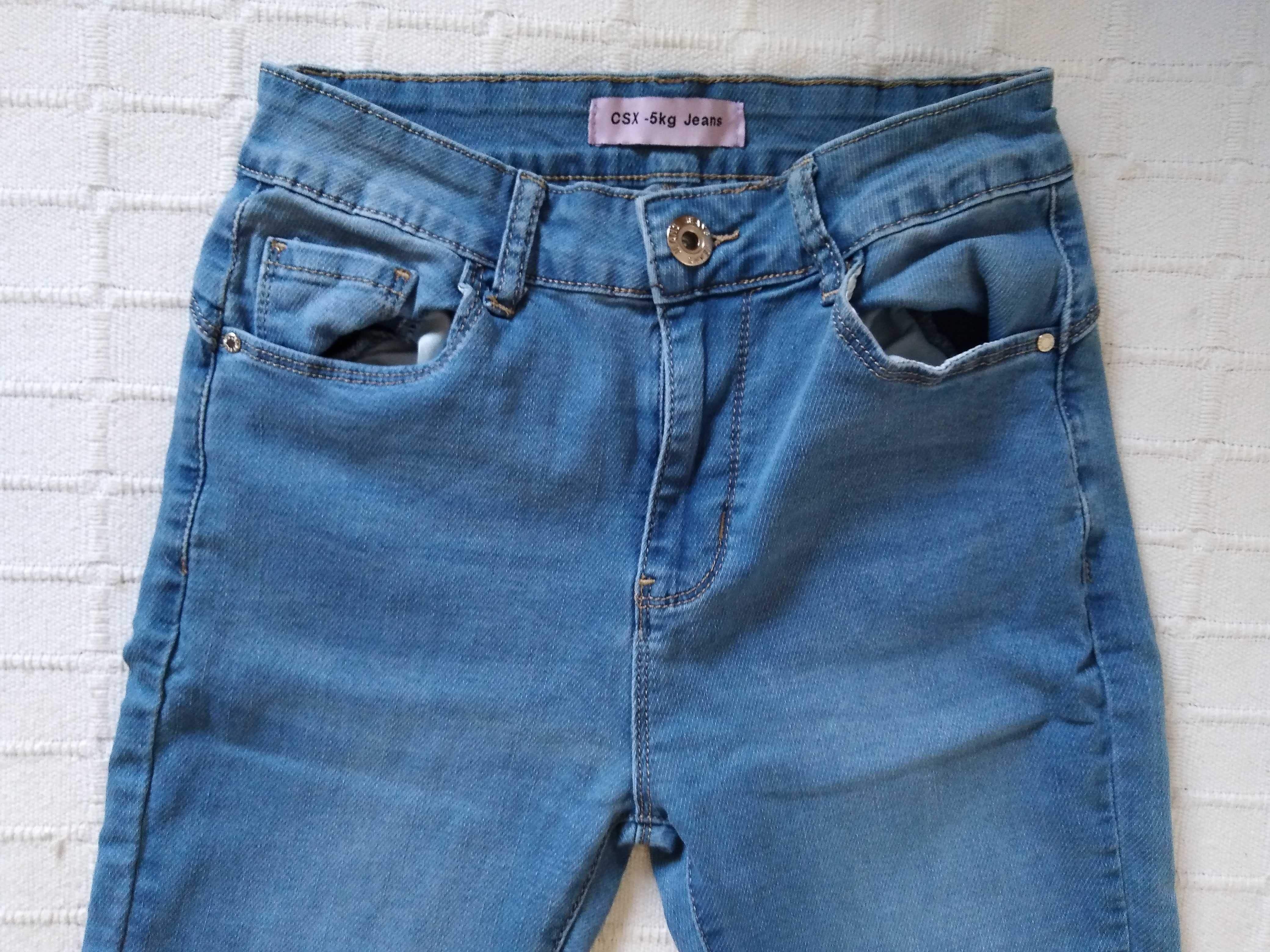 Calças Ganga Azus CSX 5Kg Jeans S-36