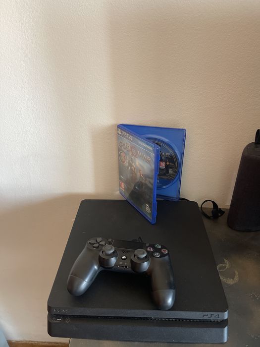 Ps4 slim 500g seminova