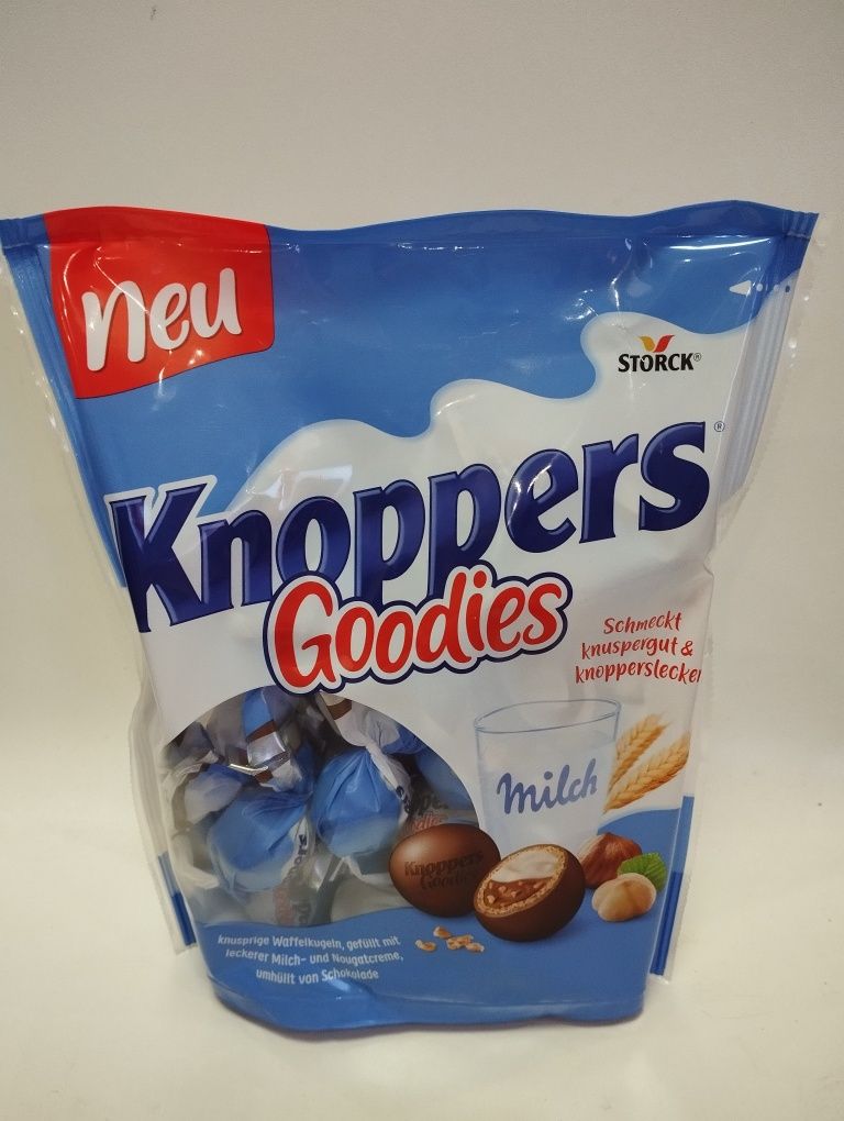 Knoppers Goodies nowość z Niemiec