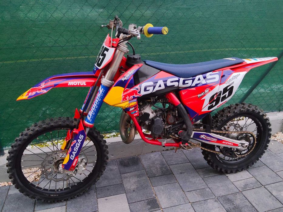 Gas Gas mc 85 KTM 2024! Nowy tłok stan BDB!