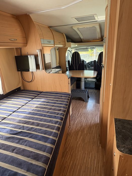 Autocaravana em muito bom estado