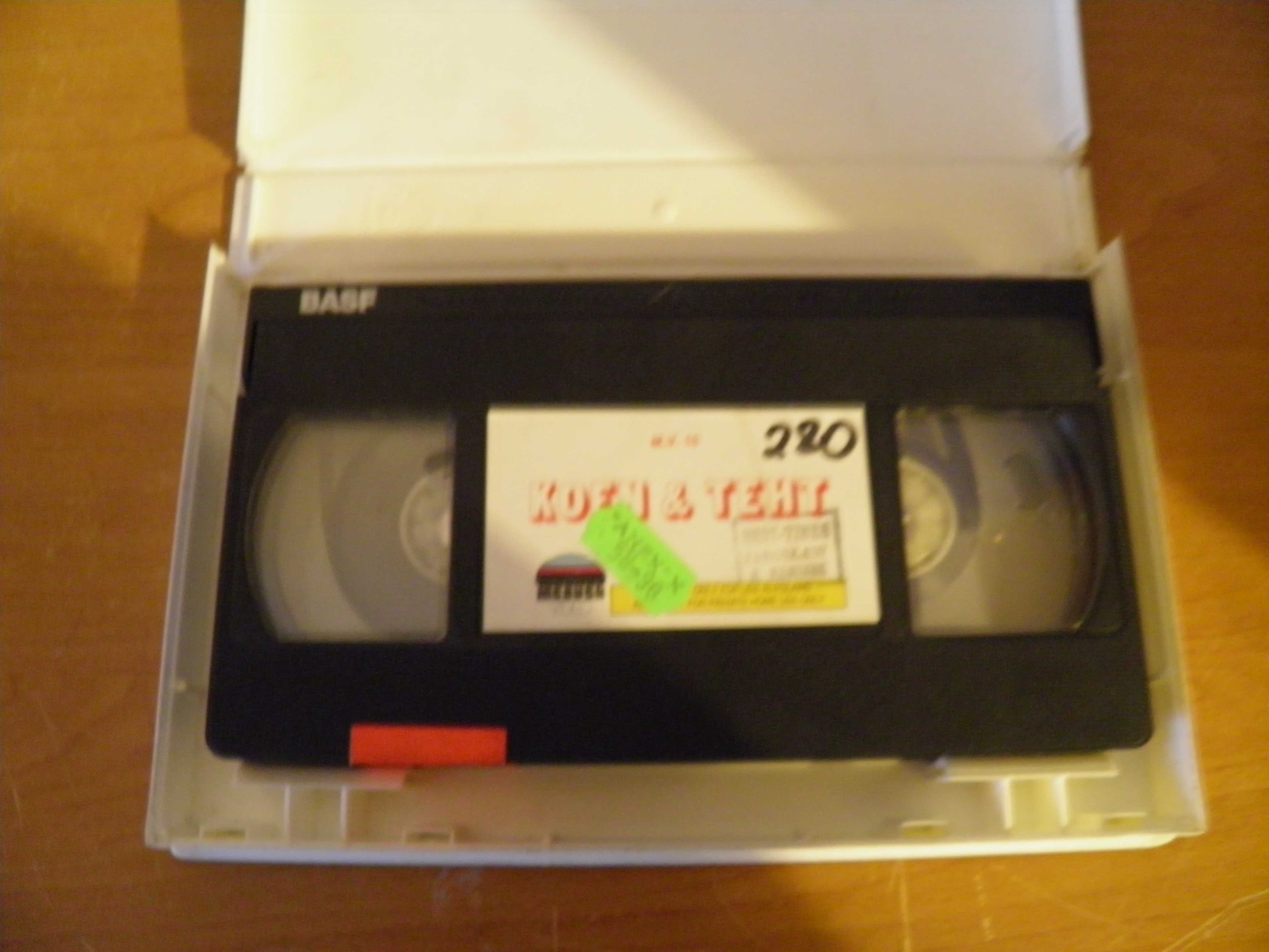 Cohen&Tate film na kasecie VHS