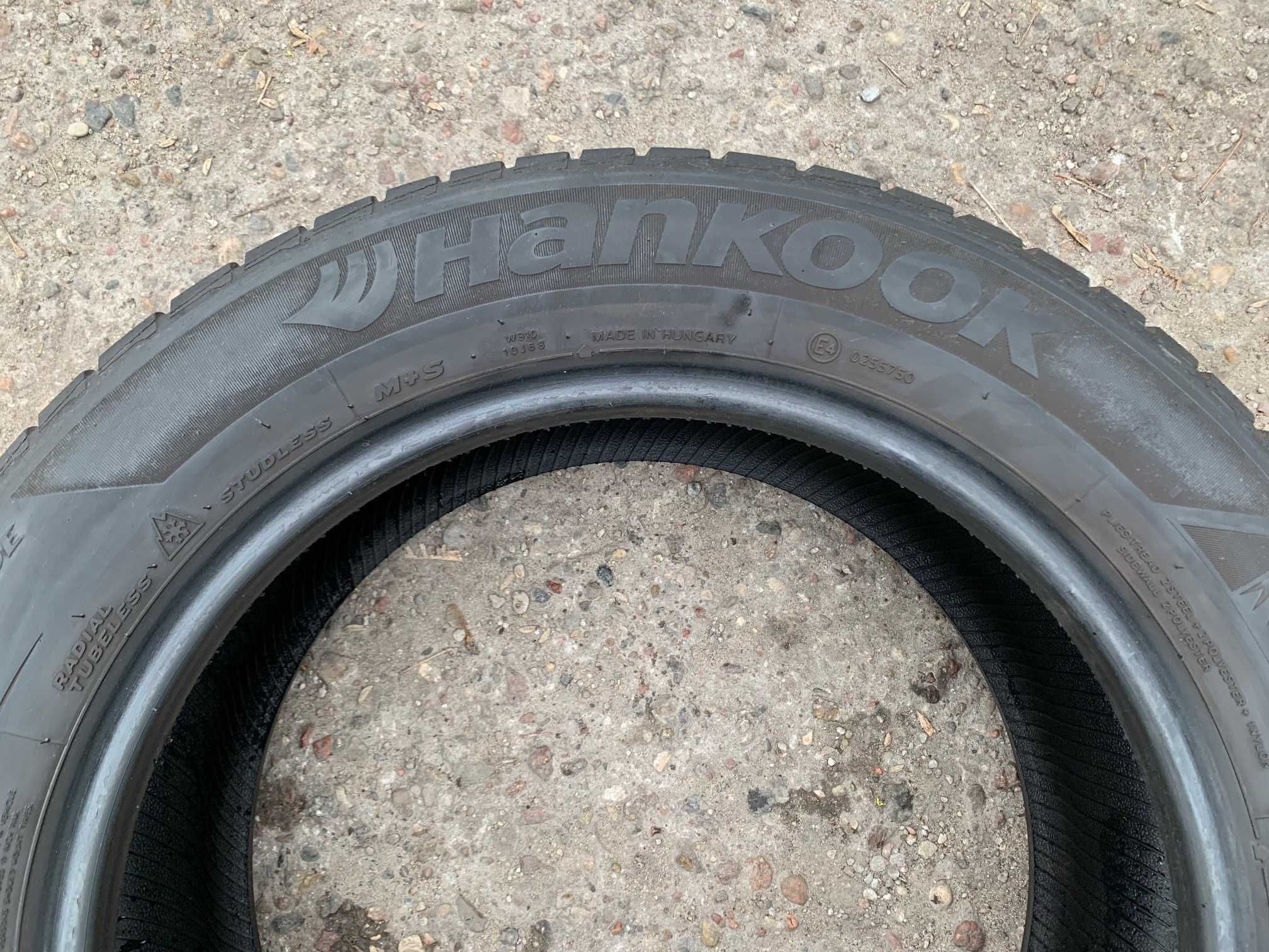 2x opony zimowe HANKOOK Winter i*cept evo W310 - 215/60R17 96H - 5,5mm