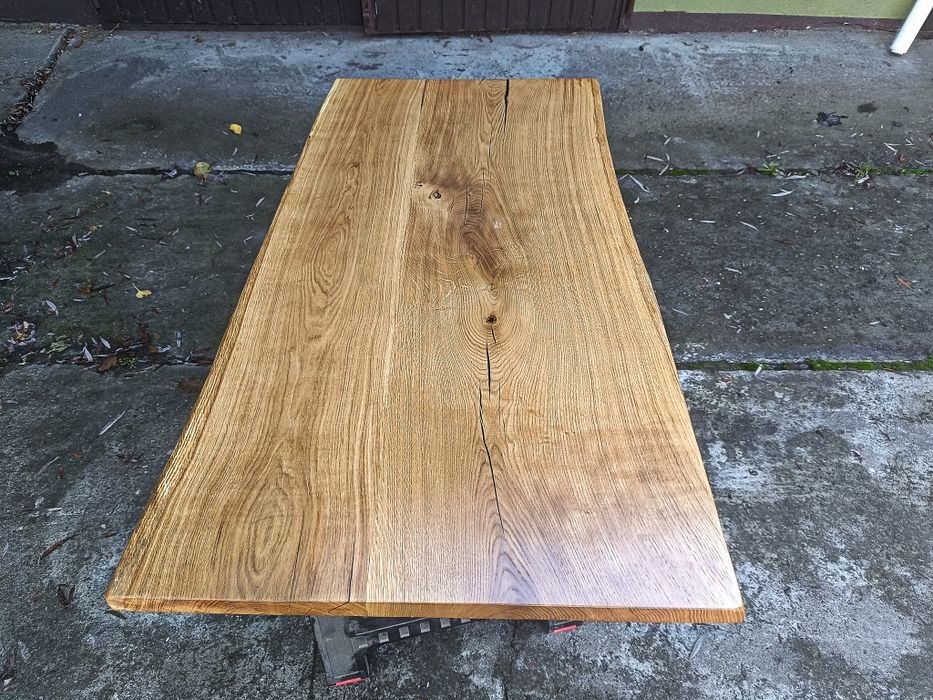 Blat Live Edge 140x70 na stół biurko ławę 13