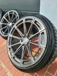ISPIRI FFR2 Titanium 20" 5x112 , 4x10j