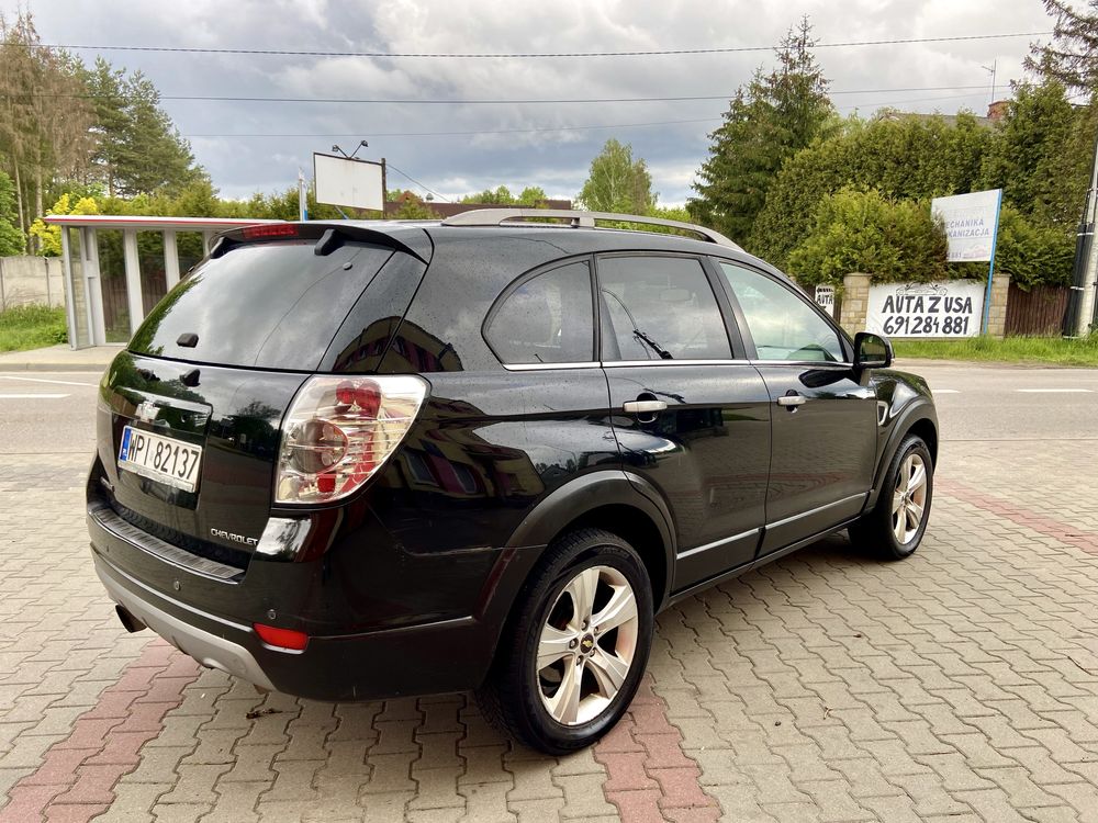 Chevrolet Captiva 4x4 Mamual Skory Klima 2.0 diesel 2007 rok.