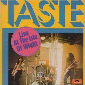 TASTE - Live At The Isle Of Wight 1971 - Novo