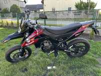 Malaguti XSM, XTM 125 Supermoto, Aprilla SX, Zundapp, Cross 125