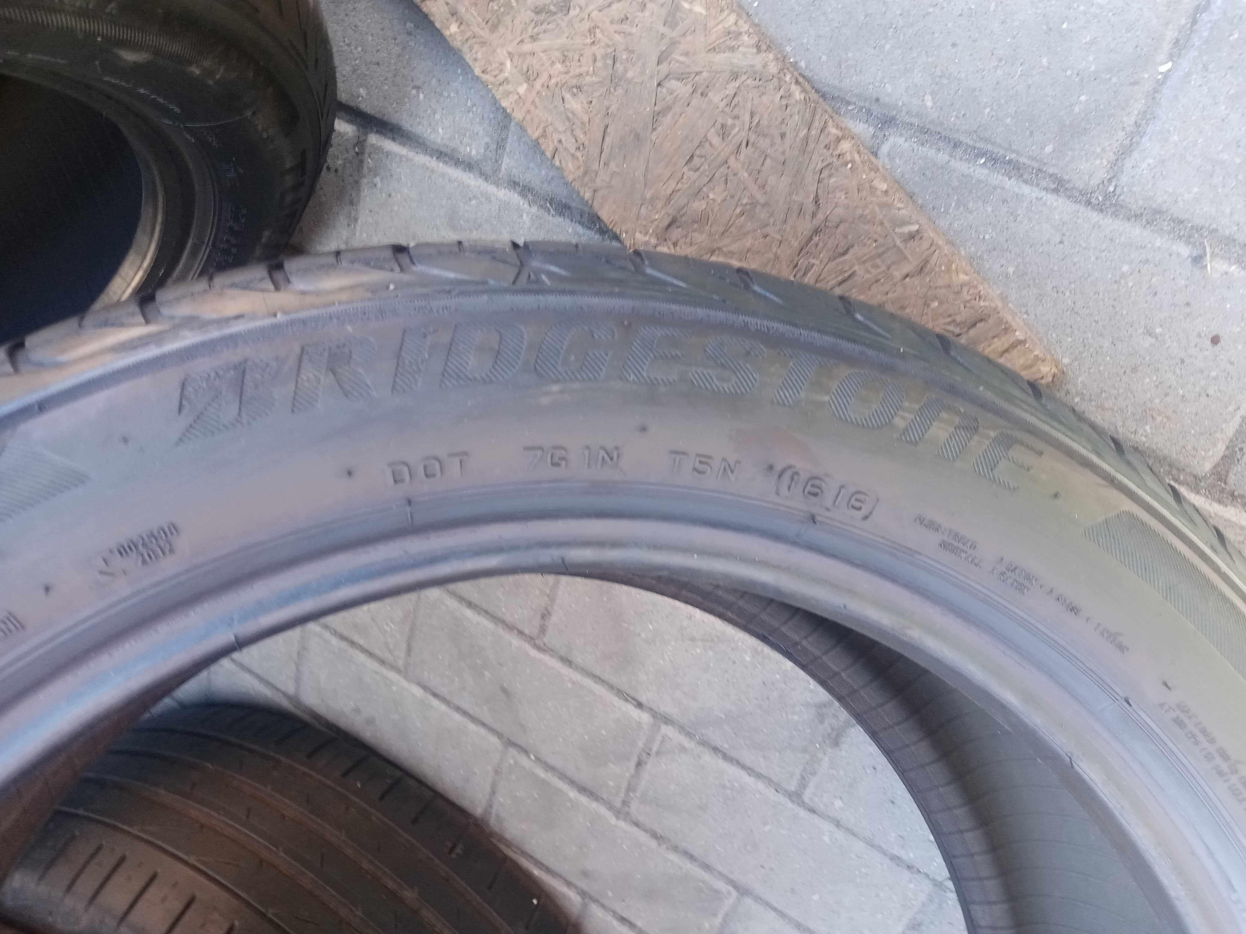 Opony Letnie Bridgestone 225/50/18 Run flat RSC