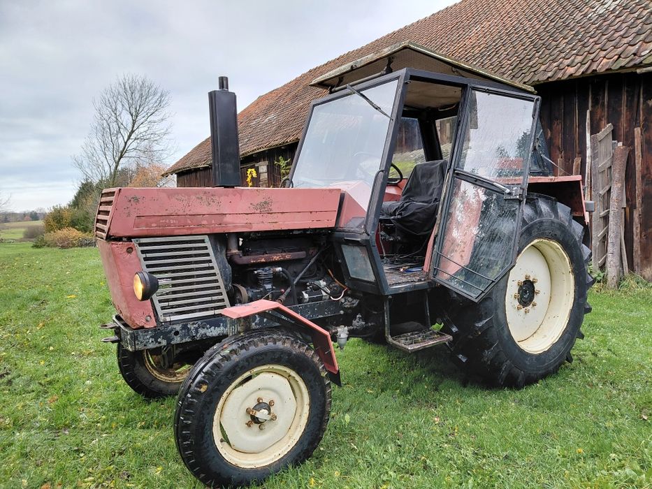Ciągnik rolniczy Ursus c385 nowe opony,.obciążniki 10szt.