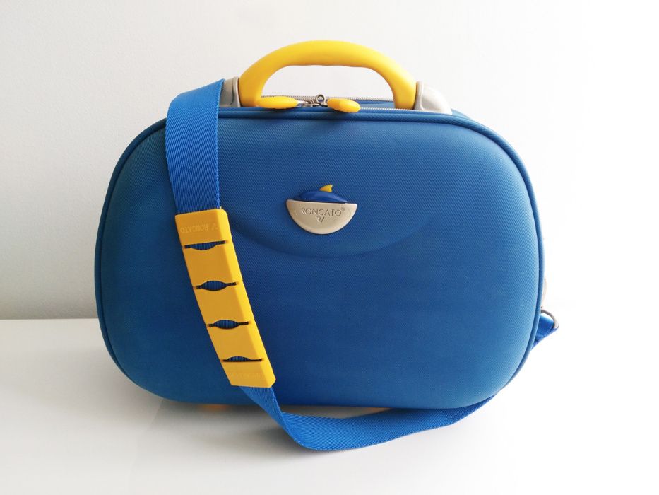 Necessaire Roncato "Golfinho" Design Italiano - Como Novo