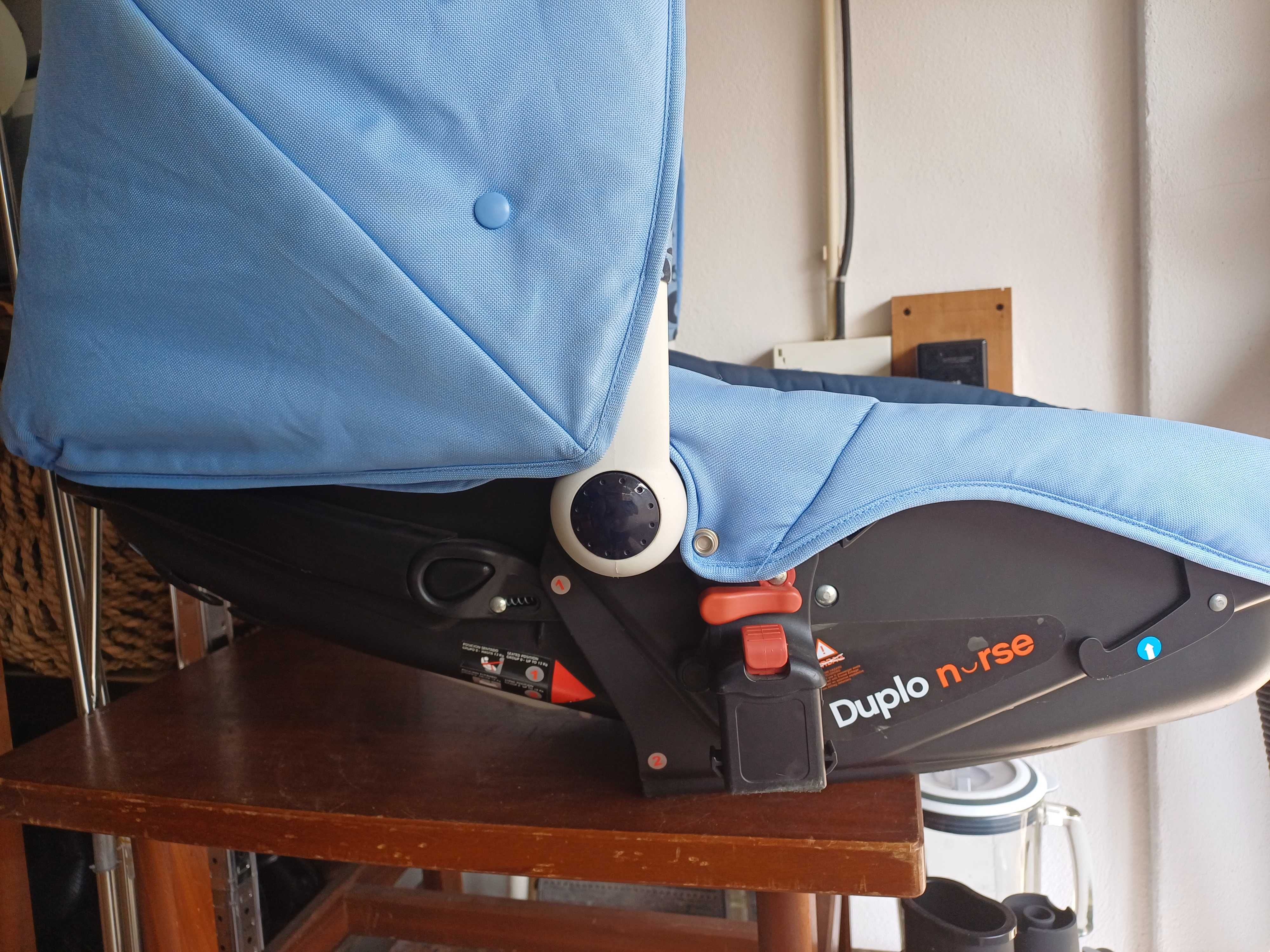 Ovo/alcofa Duplo Nurse Chicco Ergòs System