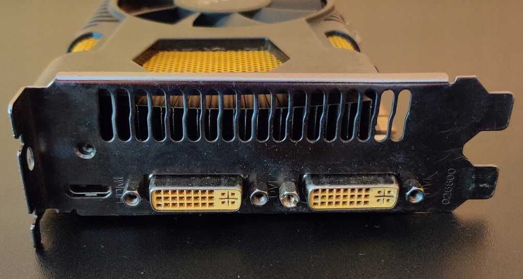 Karta graficzna ZOTAC GeForce GTX 560 1GB