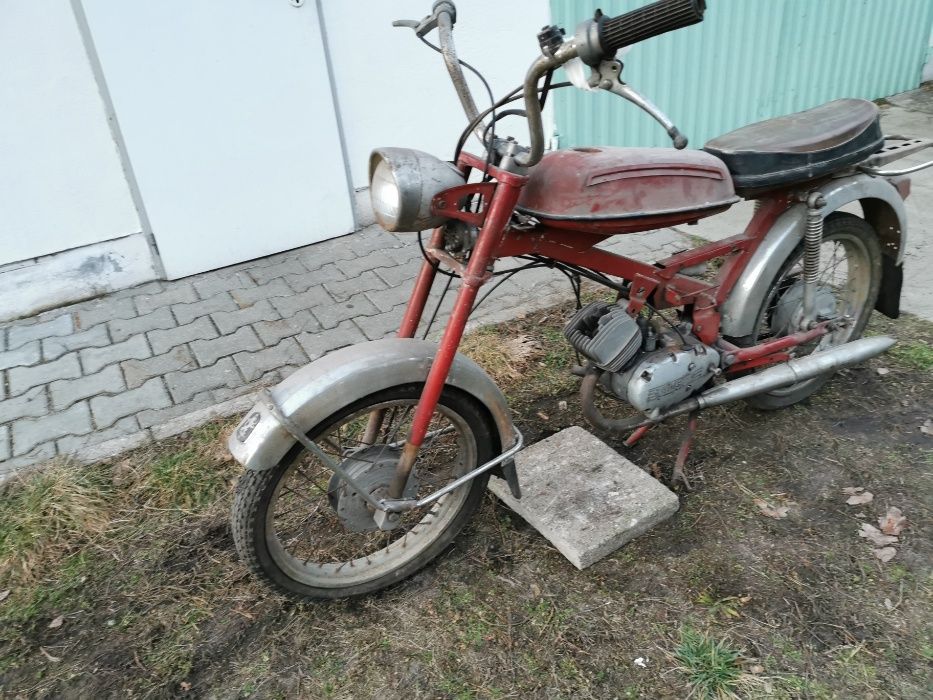 Wierchowina 1984 rok produkcji KOLEKCJA MOTOCYKLI