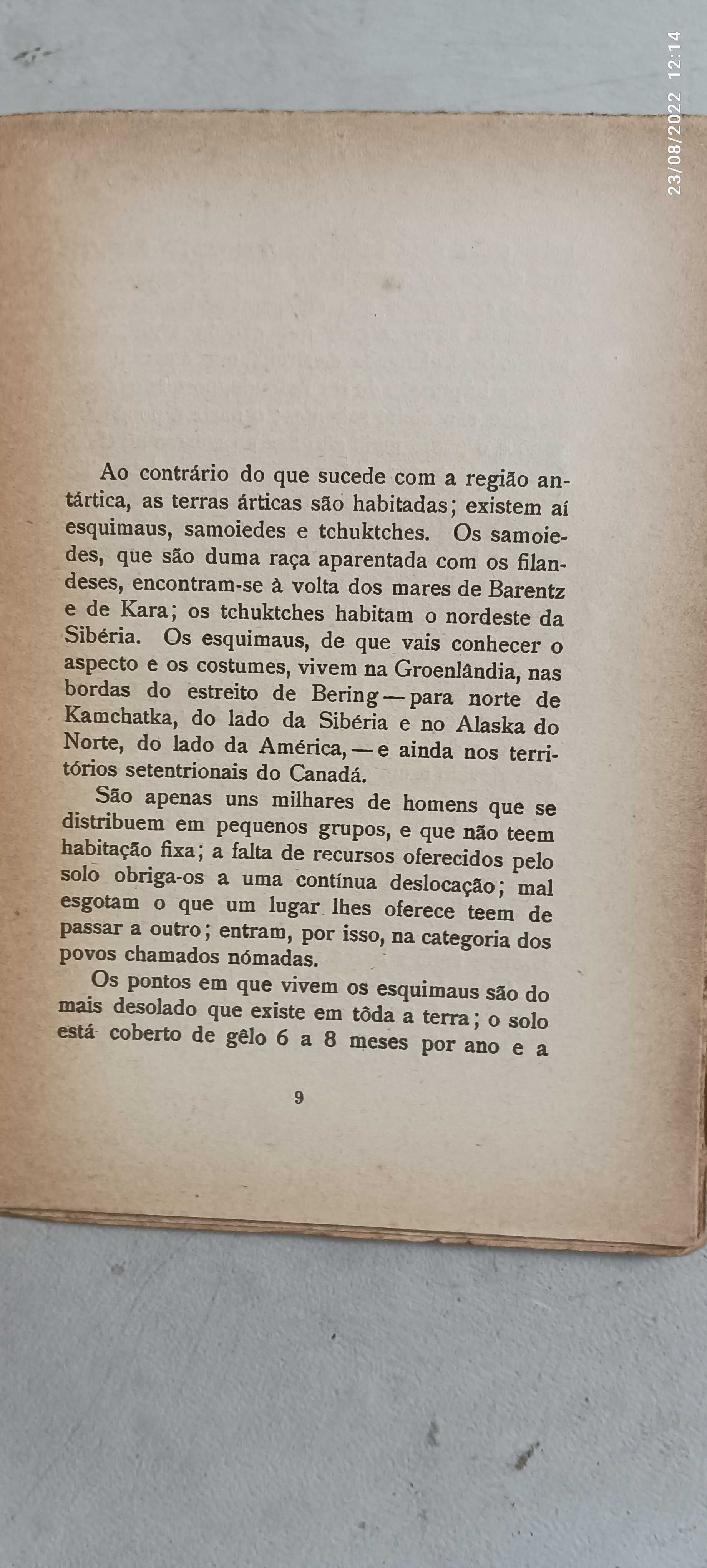 Livro Pa-3 - Agostinho da Silva - A vida dos Esquimaus